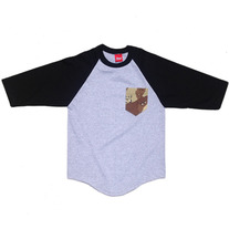 Camo Pocket Baseball Tshirt 