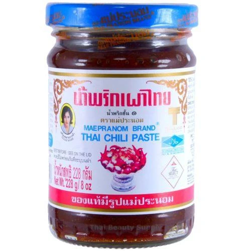 Mae Pranom Thai Chili Paste for Tom Yum Soup 8 oz · THAI BEAUTY BOX · Online Store Powered by