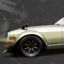 240z Print on canvas ver 2.0
