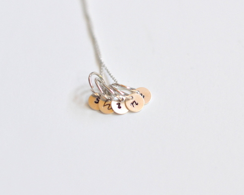 Sterling Silver Shine Charm Necklace