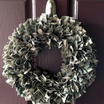 Airforce ABU Base Wreath-Customizable