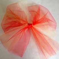 Red and Yellow Tulle