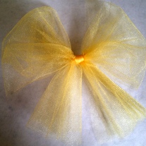Yellow Tulle