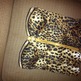 Gold Cheetah Studded Bustier - Thumbnail 2