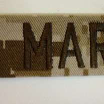 USMC Desert Branch Tape