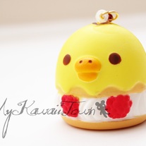 Squishy Kiiroitori Creampuff