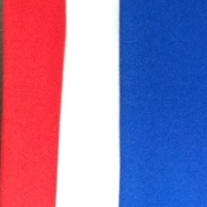 Red, White, and Blue Accent Fabric