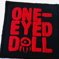 Super Fancy Embroidered 4" Patch