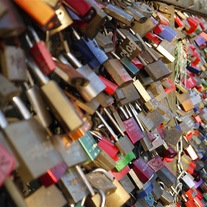 Love Locks // Individual Print
