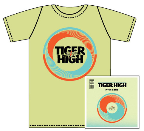 Tiger High - "Myth Is This" CD & T-Shirt Bundle