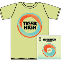 Tiger High - "Myth Is This" CD & T-Shirt Bundle