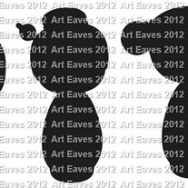 Vinyl Chalkboard Labels China Doll Designs Choose from 4 sizes