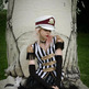 Gloomth's Haunted Circus Un-Tamer Unisex Vest - Thumbnail 4