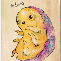 Scaleybug Postcard