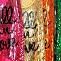 Fall In Love Tank - various colors