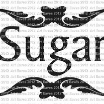 Personalized Vinyl Canister Labels Set of 4