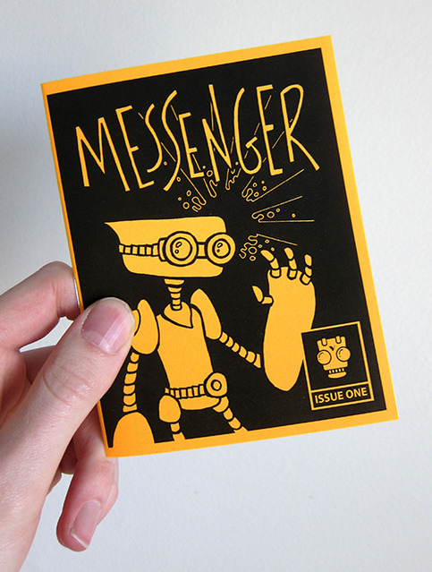 "Messenger" Mini Comic - Issue One