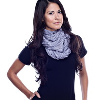 Lavender Tea Scarf