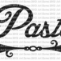 Vinyl Canister Labels Set of 4 Personalized Wording