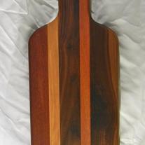 Wine Bottle 6 Liter Shaped Cutting Board