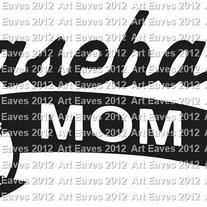 Baseball Mom Vinyl Decal