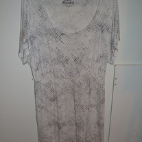White/Gray Dress