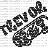 Personalized Skateboard Vinyl Decal