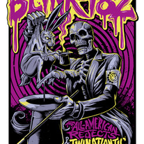 Blink-182 Sheffield UK Print