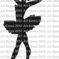 Ballet Dancer Silhouette Personalize It!
