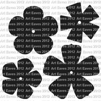 Flower 2 Vinyl Decals Set of 18