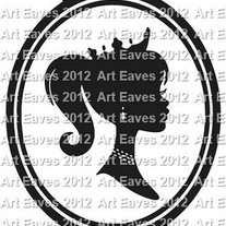 Princess Cameo Vinyl Decal