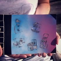 Handmade Photoalbum (PINK-BLUE 4.0)