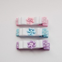 Pretty pastel clippie set