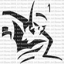 Batman Vinyl Decal