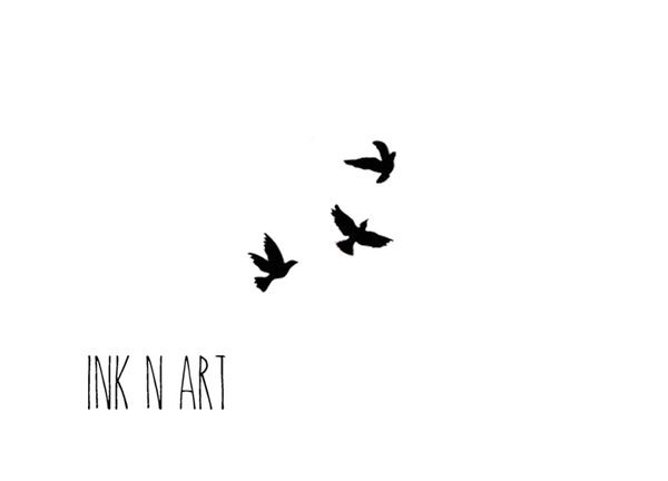 3pcs little birds swallows temporary tattoo inknart wrist quote 3pcs little birds swallows temporary tattoo inknart wrist quote