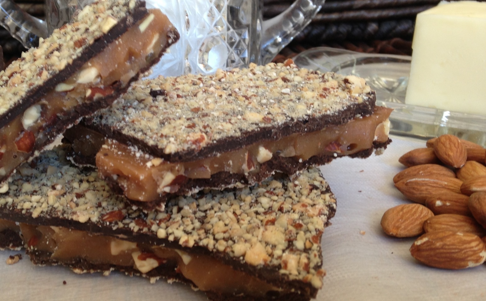 10 oz. Gourmet (Dark Chocolate) English Toffee · Tinker Toffee · Online