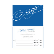 printable wedding response card | wakai