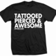 Tattooed Pierced & Awesome - Thumbnail 1
