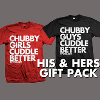 His and Hers Chubby Gift Pack