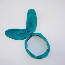 Pure Teal Bunny Band