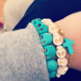 Small White Skull Bracelet - Thumbnail 2