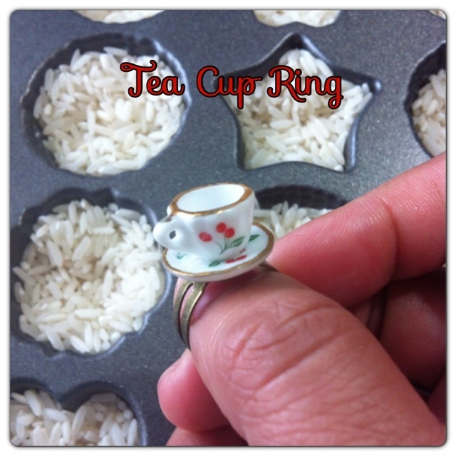 {Ring} Tea Cup on Storenvy