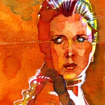 "Your Highness" Canvas Artist Proof