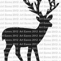 Deer Decal