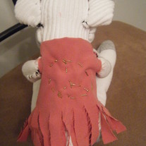 Hippie Sock Monkey