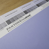 Vintage PANTONE® Poster - Pantone 270