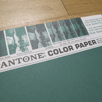 Vintage PANTONE® Poster - Pantone 341 (1970)
