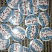 Underground Communique 1" Buttons