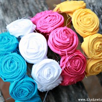 Rosette Cuff Bracelet - Summer Fun Collection