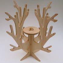 Objectify Jewellery Tree - 4 Branches